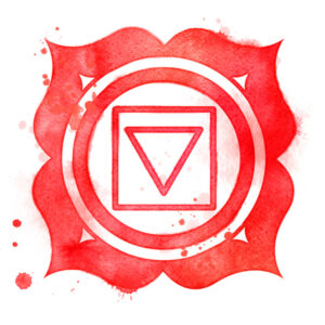 red root chakra Spiritual Healing
