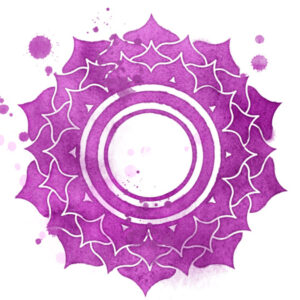 Violet Crown chakra Spiritual Healing