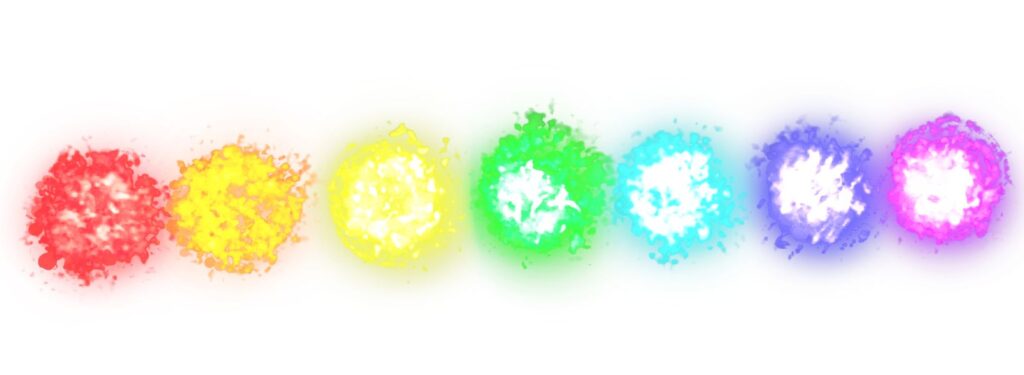 Chakras HOrizontal (2) Chakras Horizontal