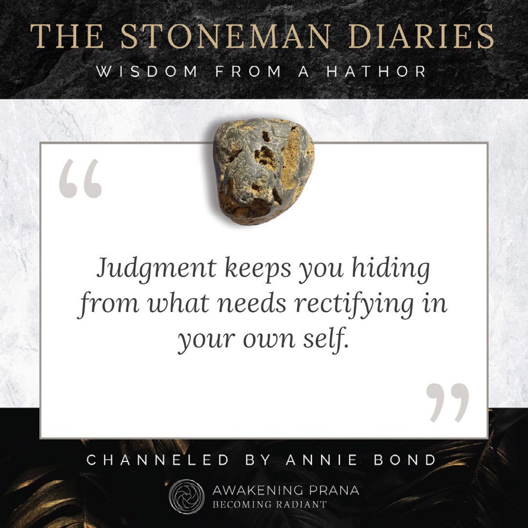The Stoneman Diaries Channeled by Annie Bond