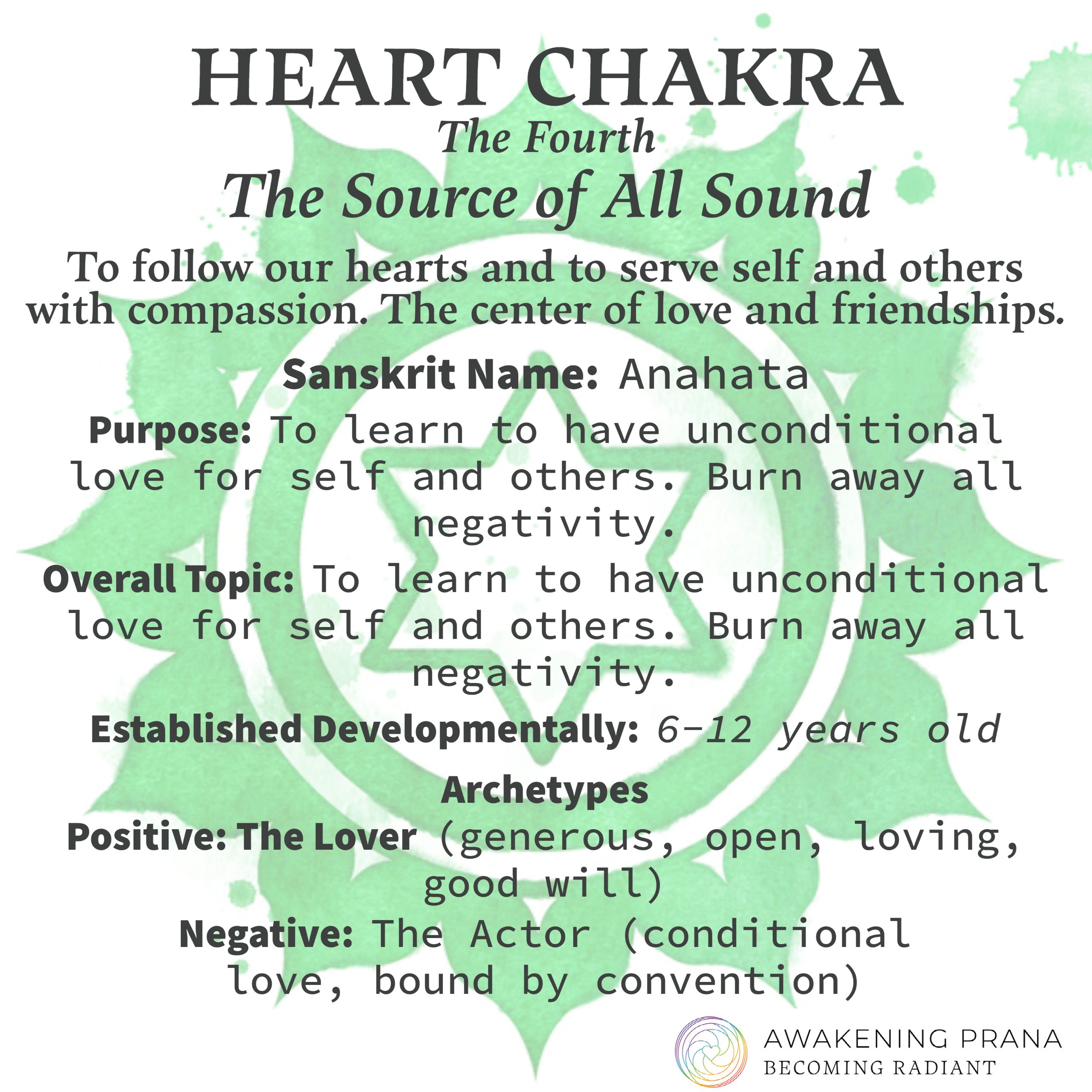 heart chakra