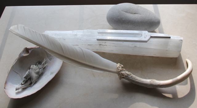 feather sage crystal
