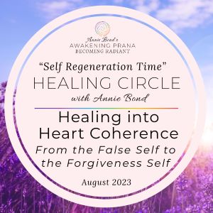 Self Regeneration Monthly Circle August 2023