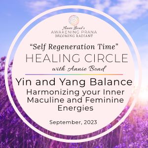 Self Regeneration Monthly Circle September, 2023