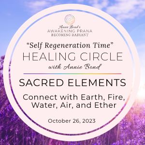 Self Regeneration Monthly Circle October 26, 2023