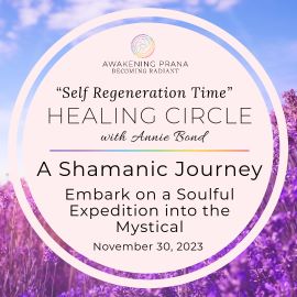 Self Regeneration Monthly Circle November 30