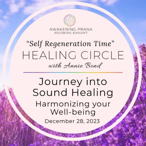 Self Regeneration Monthly Circle-8-December Square