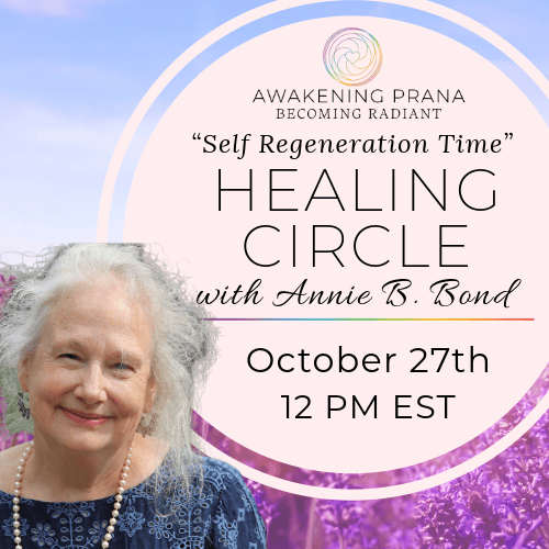 Self Regeneration Healing Circle- October 27th 2026
