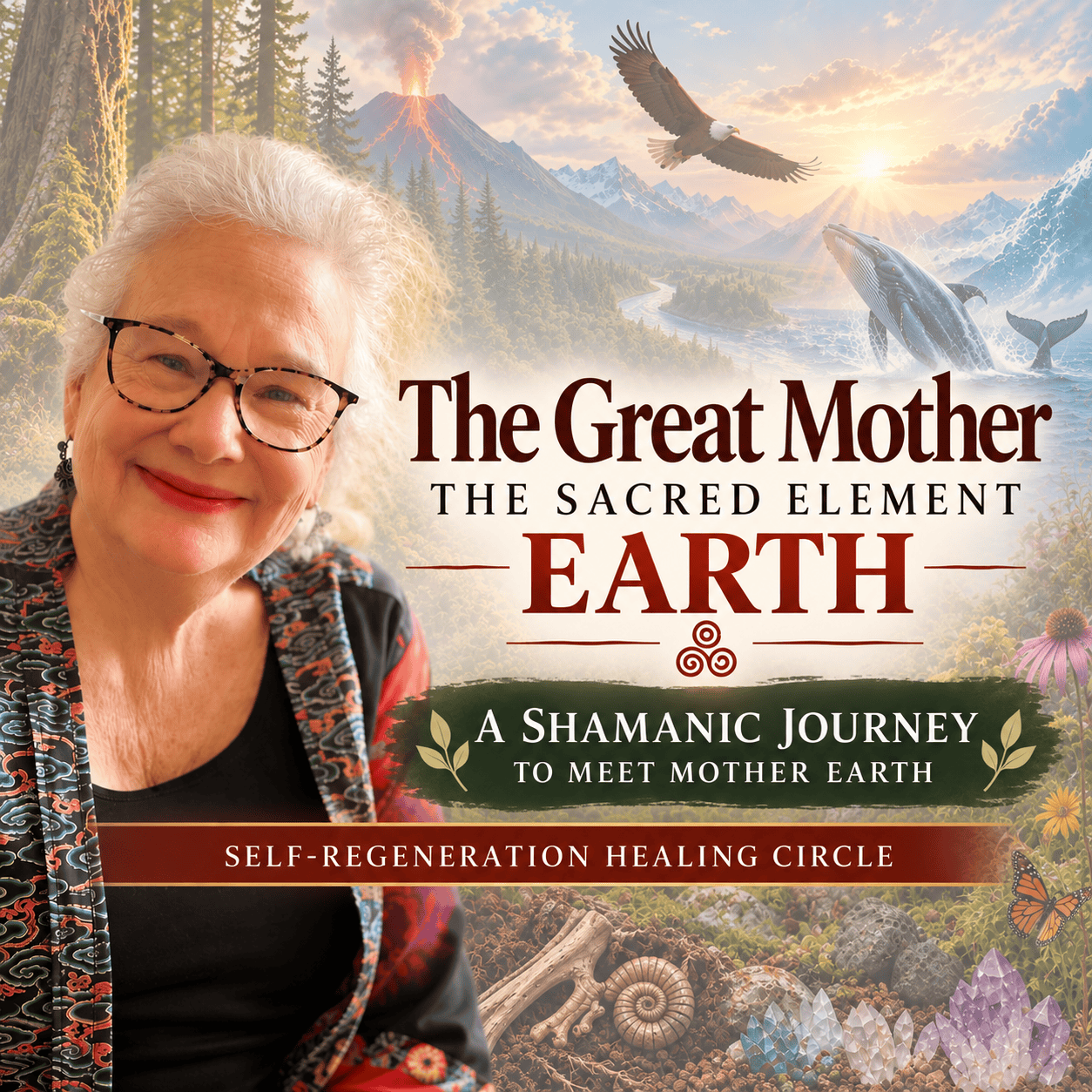 The Great Mother shamanic journey to Mother Earth with Annie Bond